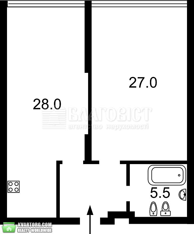 Sell 2-room apartment. Киев,  Оболонский пр — photo 3