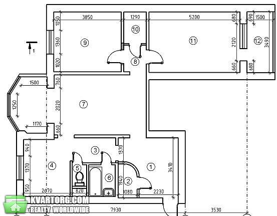 Sell 3-room apartment. Киев,  Зоологическая — photo 9