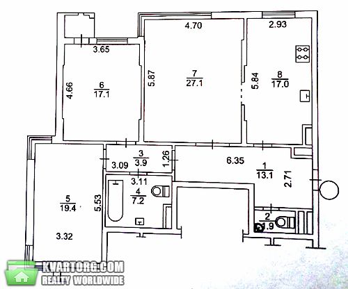 Sell 3-room apartment. Киев,  Краснозвездный просп — photo 1