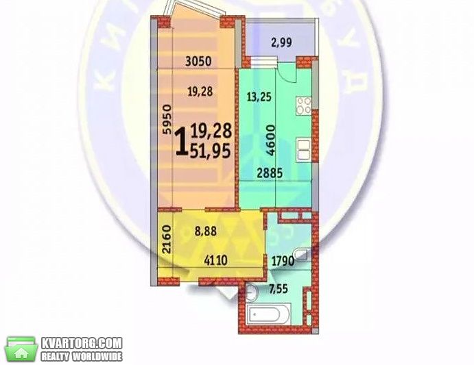 Sell 1-room apartment. Киев,  Драгоманова — photo 2