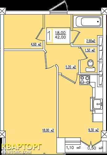 Sell 1-room apartment. Одесса, Архитекторская — photo 2