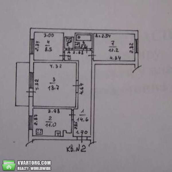 Sell 3-room apartment. Одесса, Рекордная — photo 10