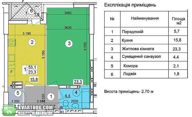 Sell 1-room apartment. Киев,  Теремковская — photo 8