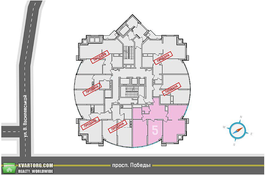 Sell 3-room apartment. Киев,  Победы пр — photo 7