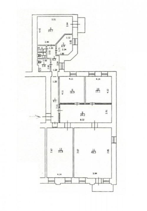 Rent out office. Киев, ул.Ярославов Вал — photo 6