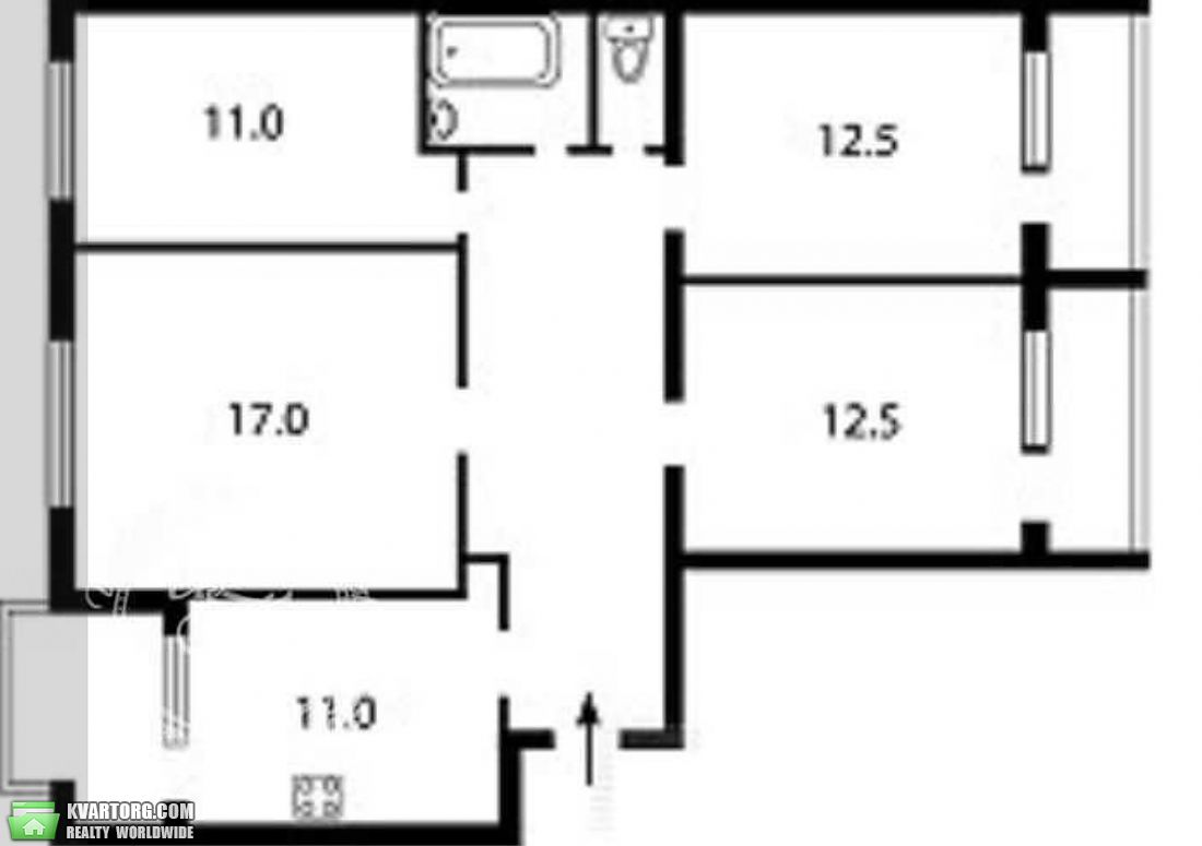 Sell 4-room apartment. Киев, Ахматовой — photo 7