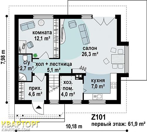 Sell house. Киев,  Трехсвятительская — photo 2