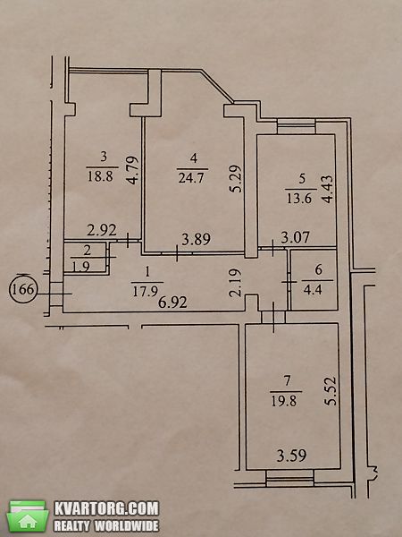 Sell 3-room apartment. Киев, Ломоносова — photo 2
