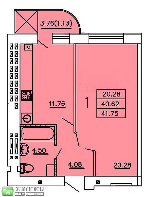 Sell 1-room apartment. Одесса, Днепропетровская дорога — photo 2