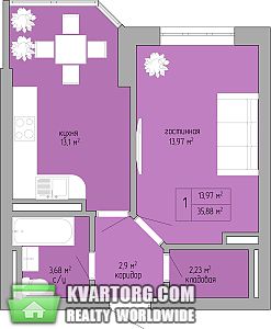 Sell 1-room apartment. Одесса, Вильямса — photo 5