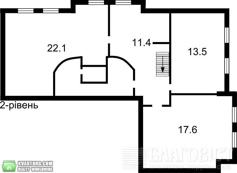 Sell 4-room apartment. Киев,  Княжий Затон — photo 3
