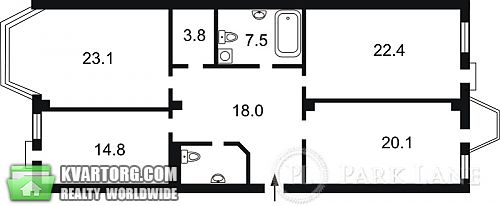 Sell 3-room apartment. Киев, Ломоносова — photo 4
