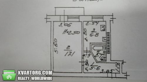 Sell 1-room apartment. Одесса, Героев Сталинграда — photo 5