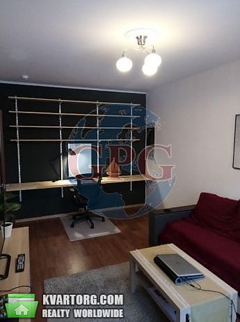 Rent out 1-room apartment. Киев, Ломоносава — photo 3
