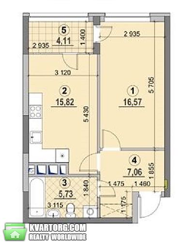 Sell 1-room apartment. Киев, Сверсюка — photo 3