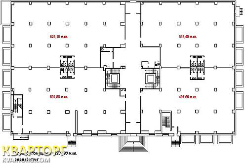 Rent out office. Киев,  Ахтырский пер — photo 6