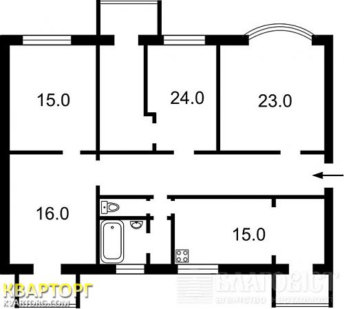 Rent out office. Киев, Хмельницкого Богдана — photo 10