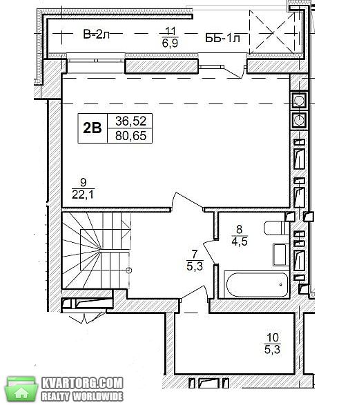 Sell 3-room apartment. Ирпень, Озерная — photo 2