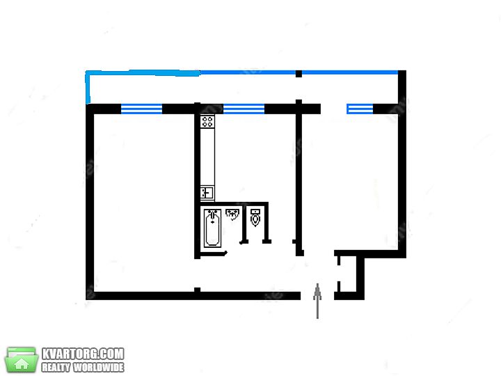 Sell 2-room apartment. Киев,  Жмеринская — photo 2