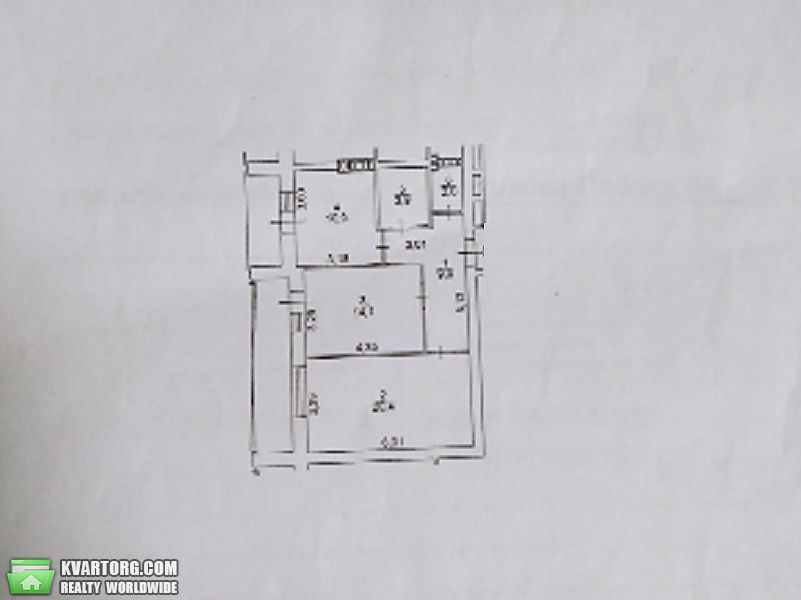 Sell 2-room apartment. Киев,  Лебедева — photo 9