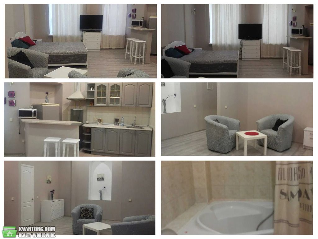 Rent out 1-room apartment. Киев, Костёльная — photo 2