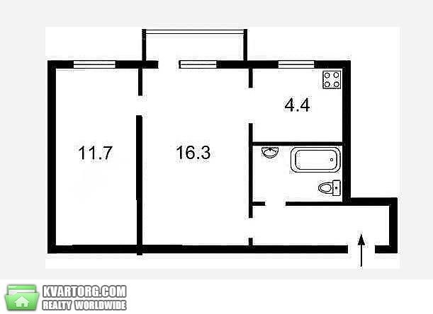 Sell 2-room apartment. Киев,  Жилянская — photo 1