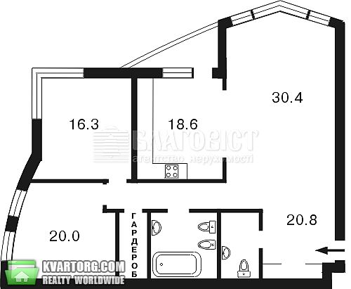 Rent out 3-room apartment. Киев,  Леси Украинки бул — photo 2