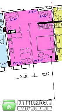 Sell 1-room apartment. Одесса, Южная дорога — photo 4