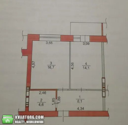 Sell 1-room apartment. Киев,  Метрологическая — photo 3