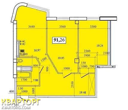 Sell 2-room apartment. Одесса, Французский бульвар — photo 3