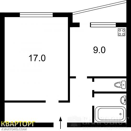 Sell 1-room apartment. Киев,  Тимошенко — photo 2