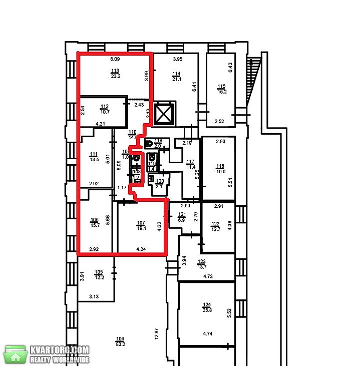 Rent out office. Киев, Бульварно-Кудрявська — photo 4