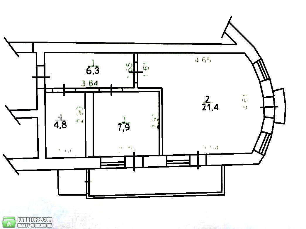 Sell 1-room apartment. Киев,  Вильямса — photo 2