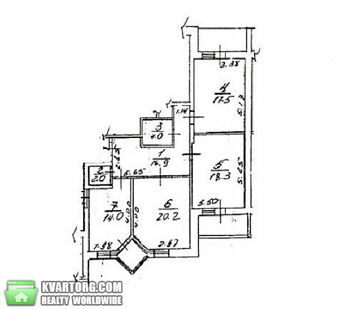 Sell 3-room apartment. Киев, Семьи Праховых — photo 9