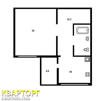 Sell 1-room apartment. Киев,  Верховинная — photo 3