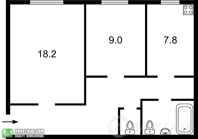 Sell 2-room apartment. Киев,  Константиновская — photo 6