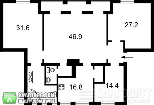 Sell 4-room apartment. Киев, Франко — photo 9