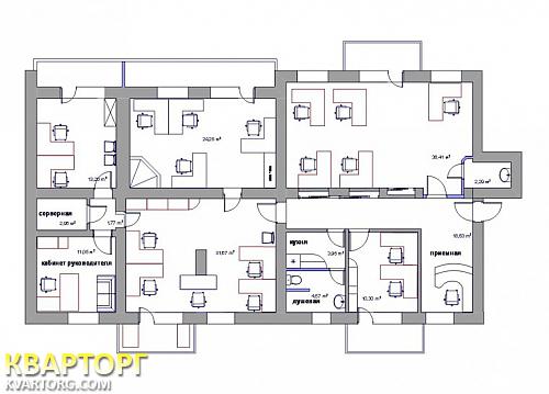 Rent out office. Киев,  Большая Васильковская — photo 4