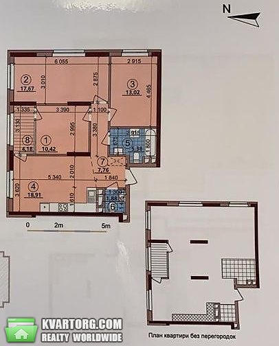 Sell 3-room apartment. Киев, пр. Правды — photo 4