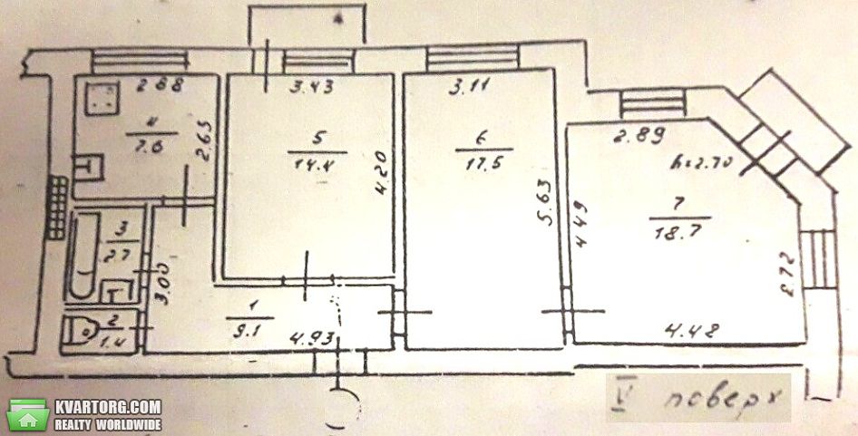 Sell 3-room apartment. Одесса, Пантелеймоновская — photo 8