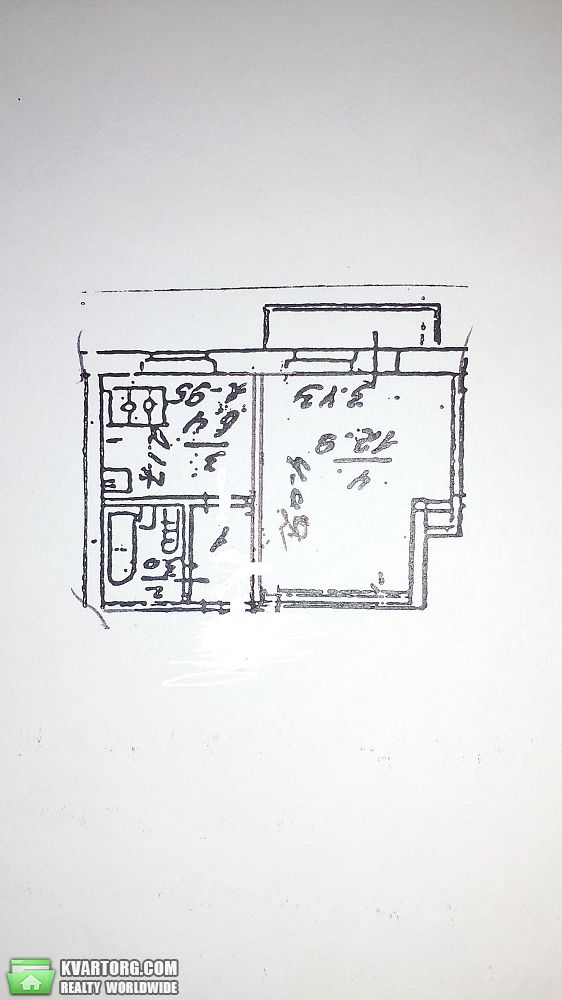 Sell 1-room apartment. Киев,  Воссоединения пр — photo 7