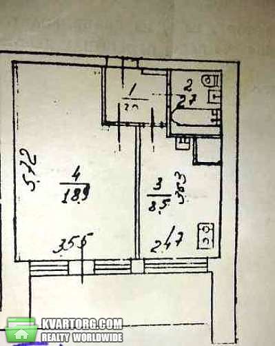 Sell 1-room apartment. Киев,  Фучика — photo 7