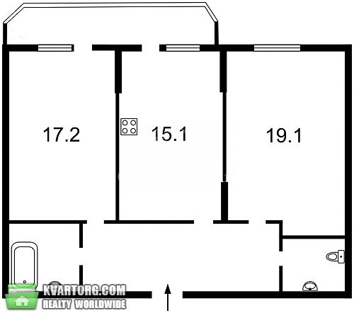 Sell 2-room apartment. Киев,  Малиновского — photo 6