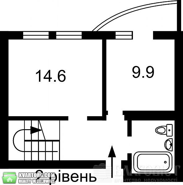 Sell 4-room apartment. Киев, Науки пр — photo 7