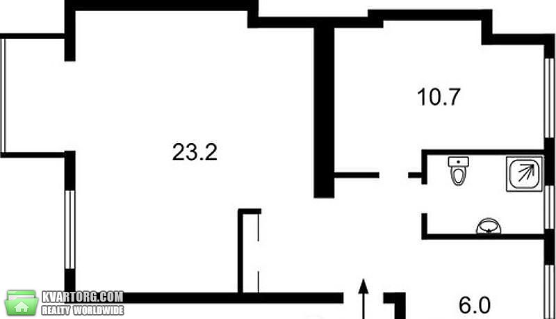Rent out 2-room apartment. Киев,  Лысенко — photo 9
