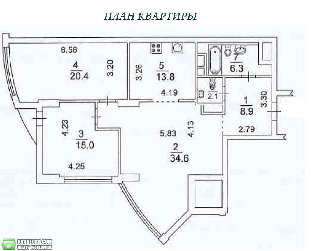 Sell 3-room apartment. Киев,  Глубочицкая — photo 6