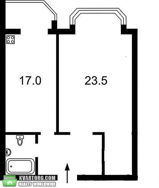Sell 1-room apartment. Киев, Вильямса — photo 10