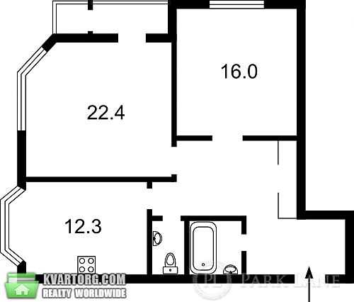 Sell 2-room apartment. Киев, Григоренко пр — photo 3