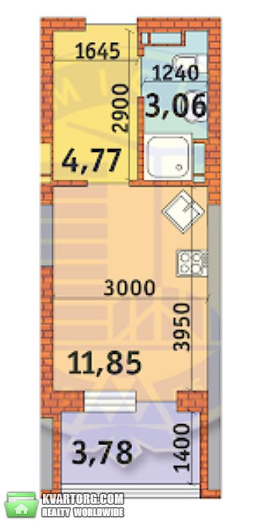 Sell 1-room apartment. Киев,  Глубочицкая — photo 3