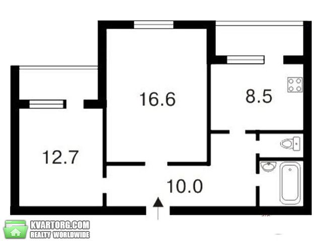 Sell 2-room apartment. Киев,  Данькевича — photo 5